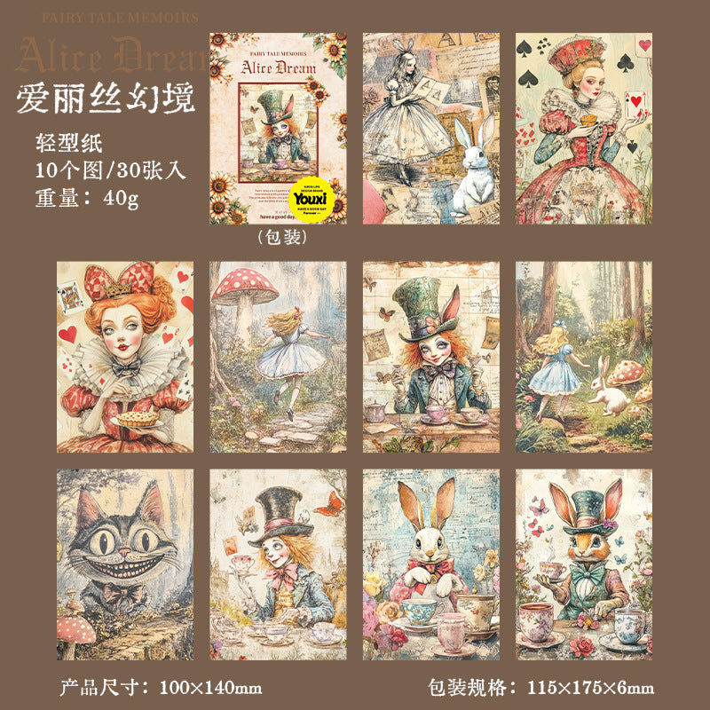 #02745 Fairy Tale Series Paper