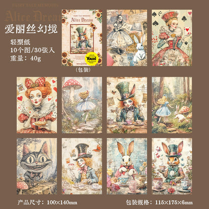 #02745 Fairy Tale Series Paper