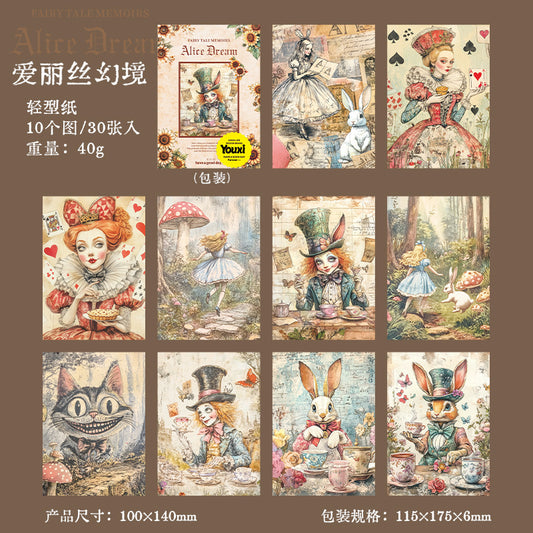 #02745 Fairy Tale Series Paper