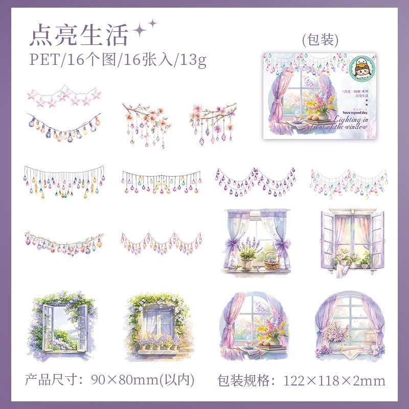 #20625 PET Sticker Pack