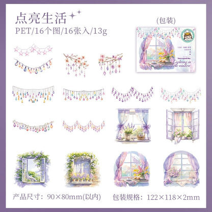 #20625 PET Sticker Pack