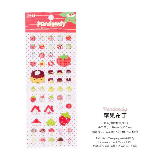 #02742 Cute Fruit Series Sticker