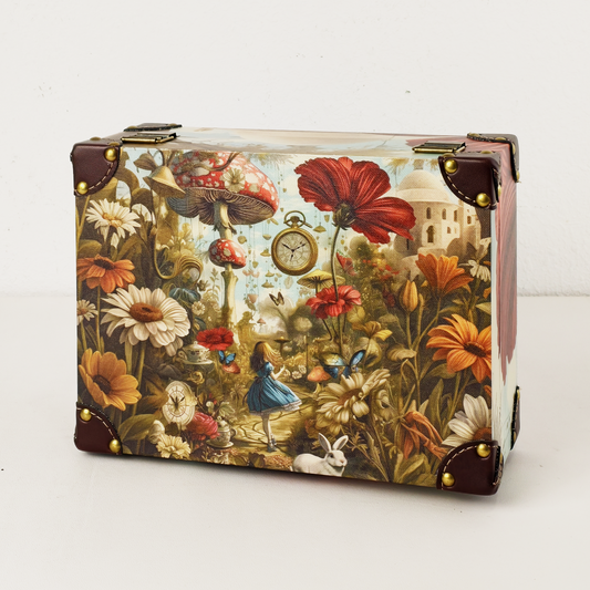 #01175 Customized Pattern Wooden Box