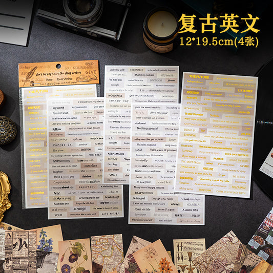 F2#20742 PET Sticker