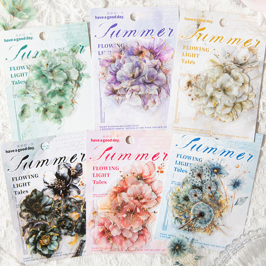 #02550 Flower Tale Series Sticker