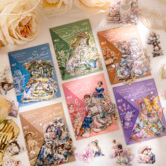 #02450 About the Beauty Series Sticker
