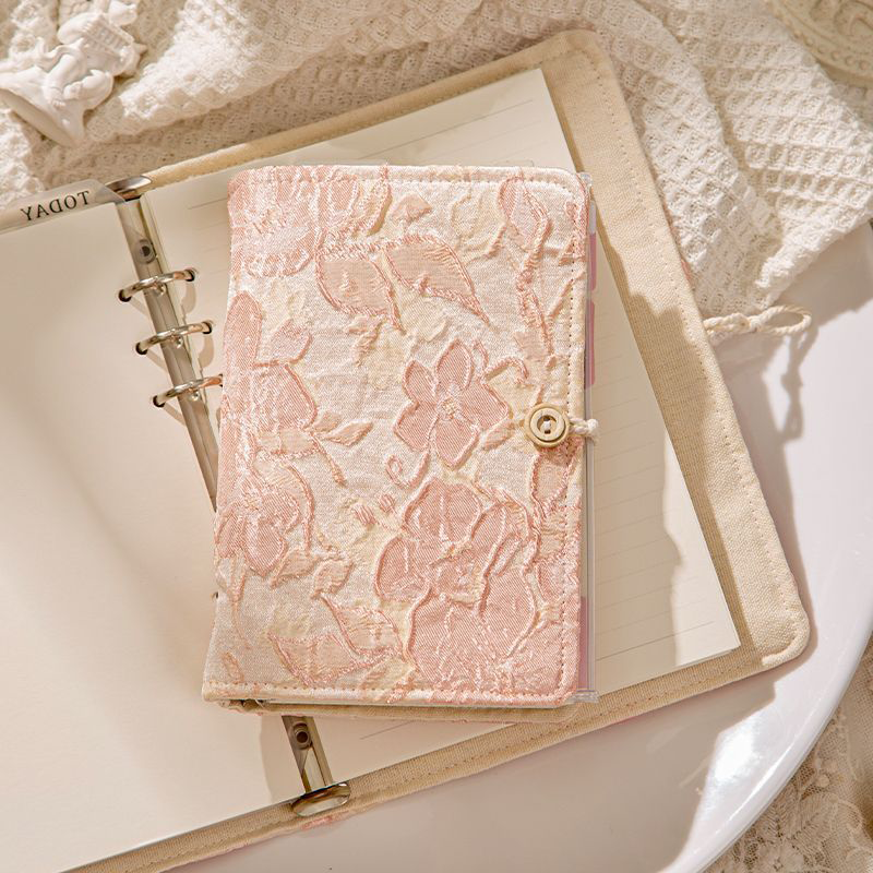 #04001 Pink Handmade stitching Journal Book