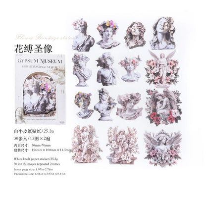 #02785 Gypsum Museum Series Sticker
