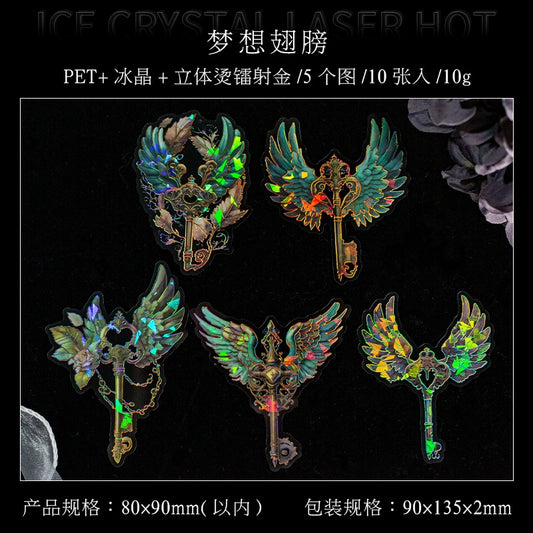 C1#20671 PET Sticker Pack