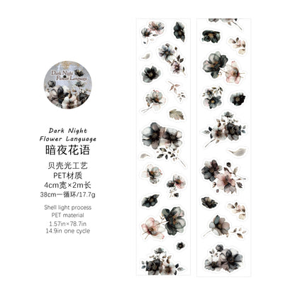 #03105 Crystal Flower Series Precut Tape