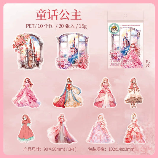 #02395 Beautiful Queen Series Sticker