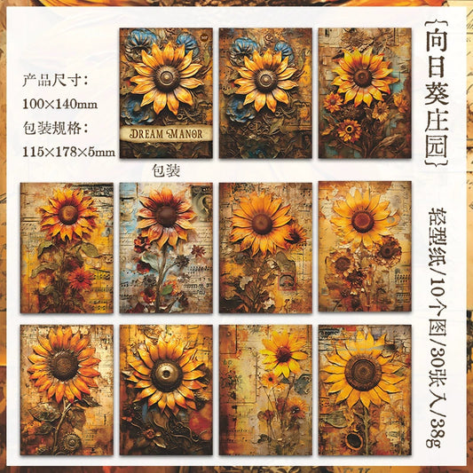 #02810 Dream Manor Series Paper
