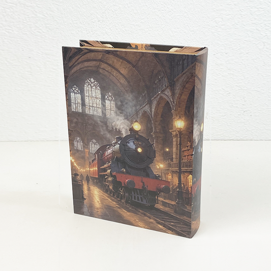 #01122 Customized Pattern A4 Book box