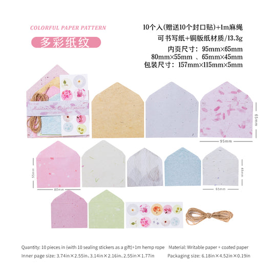 #02341 Eevelope Series Sticker/Paper