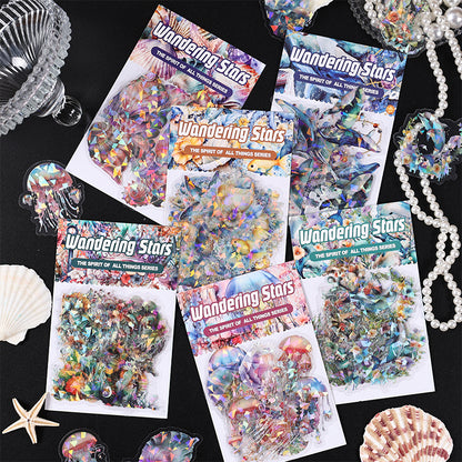 #02582 Ocean Star Series Sticker