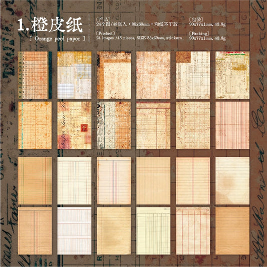 W1#21032 Paper Book