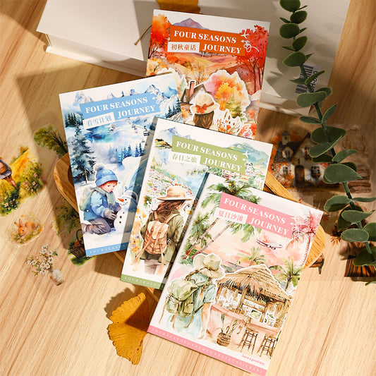 #02308 Journey Of four Seasons Series Sticker