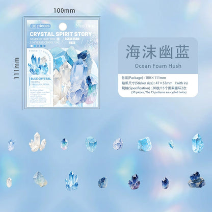 #02828 Crystal Spirit Series Sticker