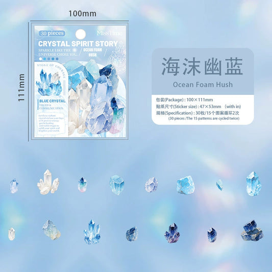 #02828 Crystal Spirit Series Sticker
