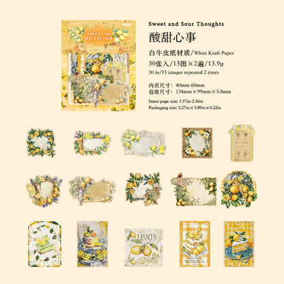 #02422 Fruit Orchard Series Sticker