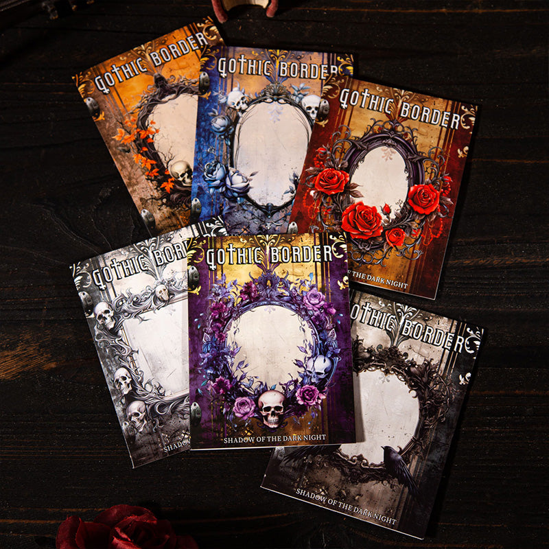 #02247 Gothic Ablum Series Sticker