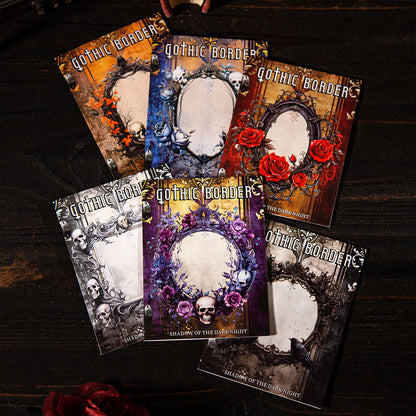 #02247 Gothic Ablum Series Sticker