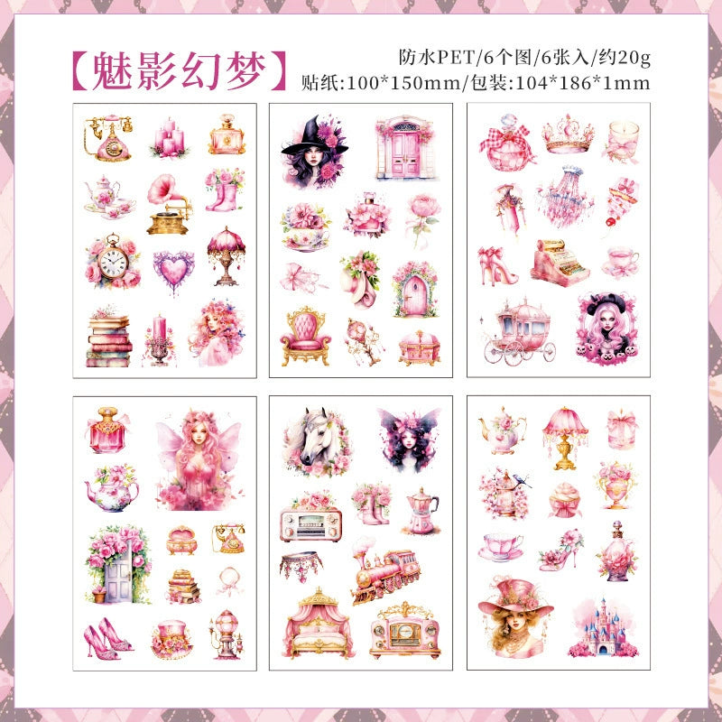 B3#20644 PET Sticker Pack