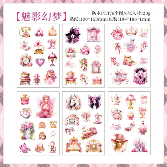 B3#20644 PET Sticker Pack