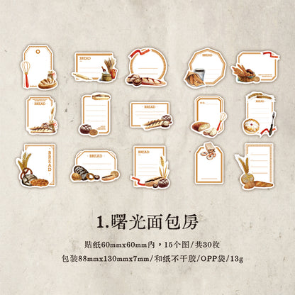 #02462 Time File Series Sticker