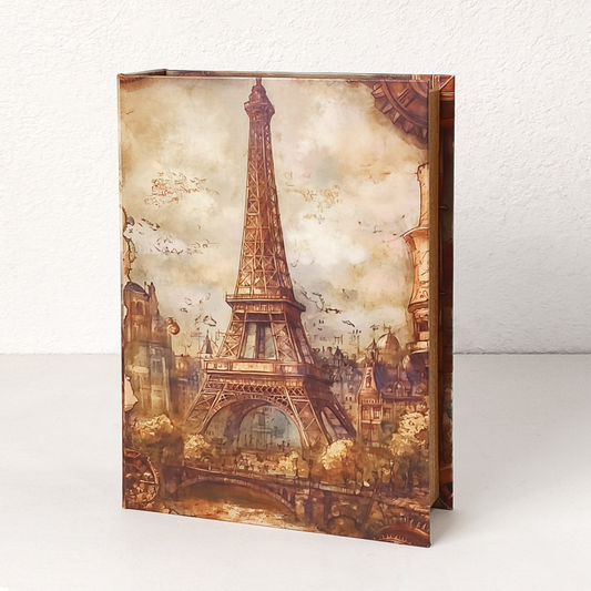 #01229 Customized Pattern Book box