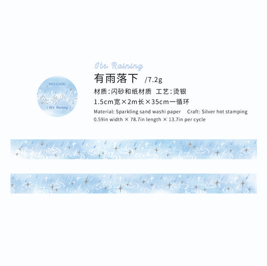 #03007 Blue World Series Tape