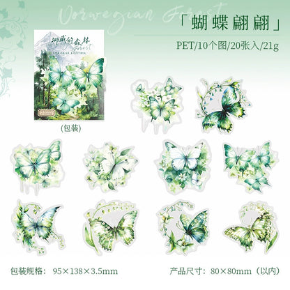 #2060 PET Sticker Pack
