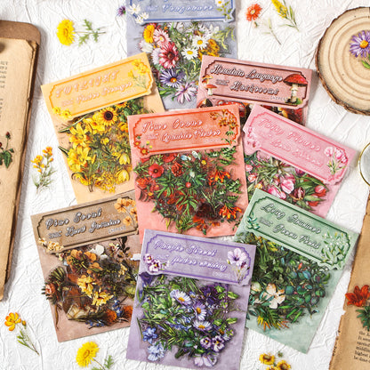 #02658 Dream Flower Series Sticker