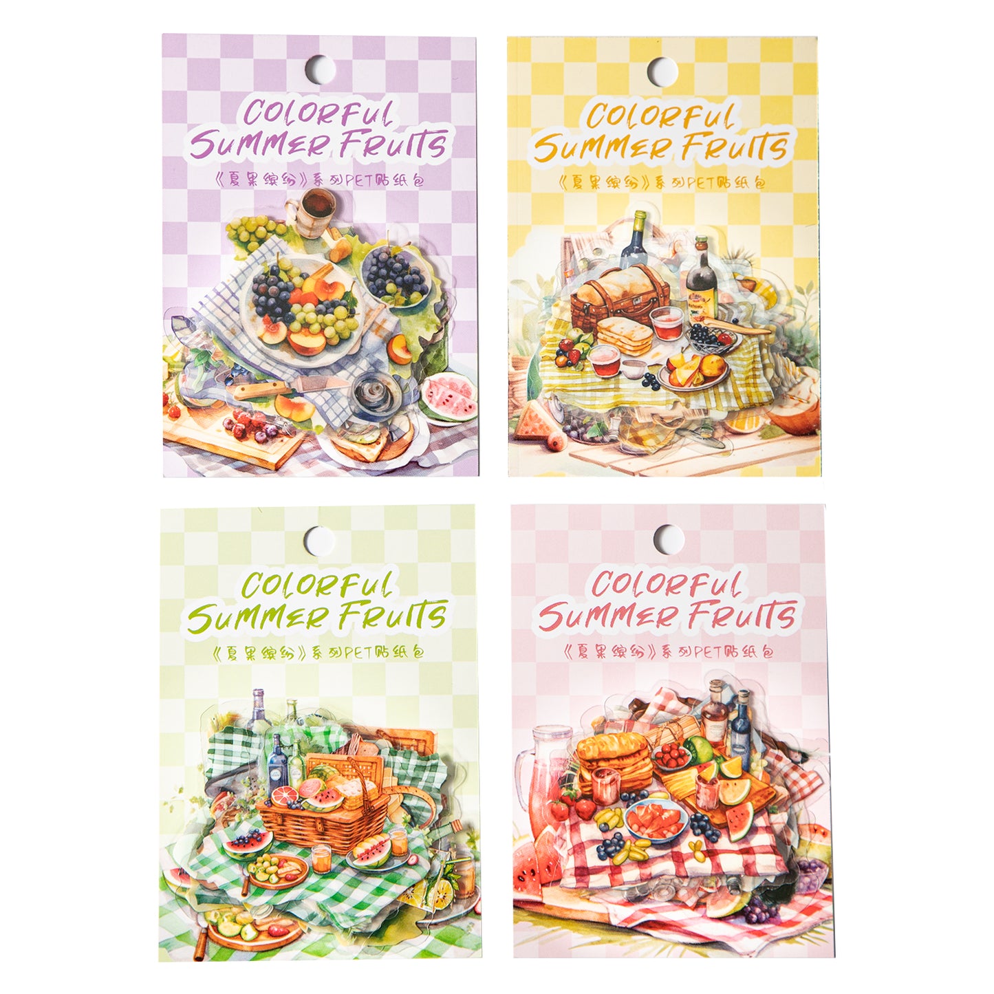 #02099 Summer Fruit Series Sticker