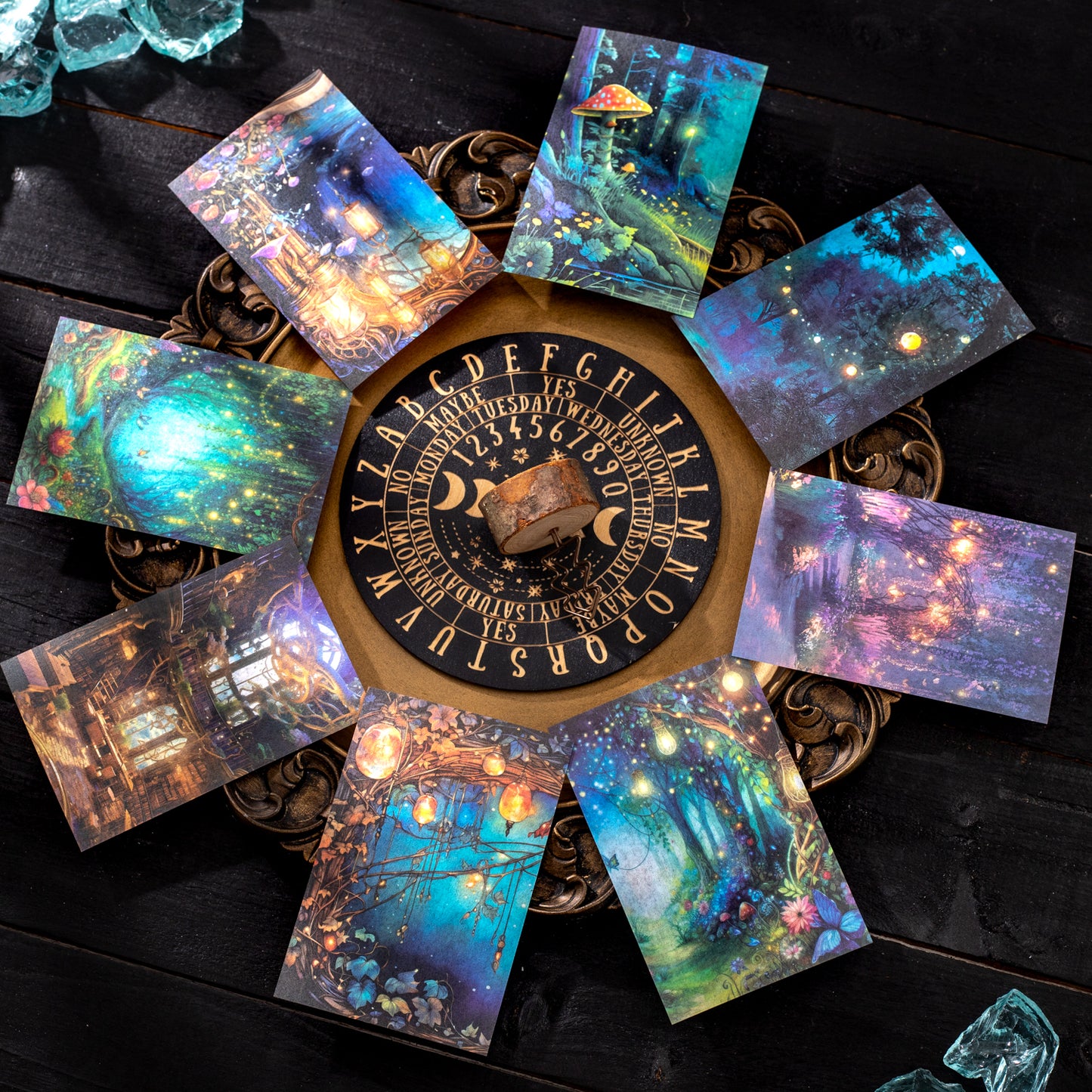 #02100 Twilight Forest Series Sticker