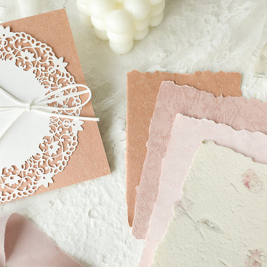 #02866 Flower Textured Series Paper