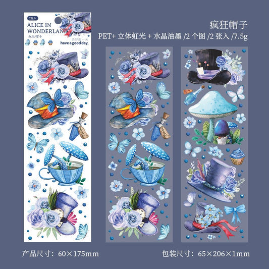#02816 Fantasy Alice Series Sticker