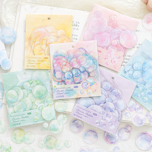 #02518 Dream Bubble Series Sticker