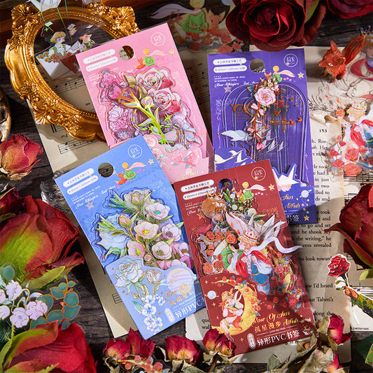 #02444 Dream Rose Series Sticker