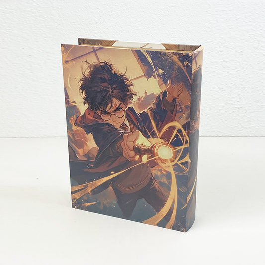 #01121 Customized Pattern A4 Book box