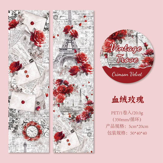#03158 Vintage pieces Series Tape