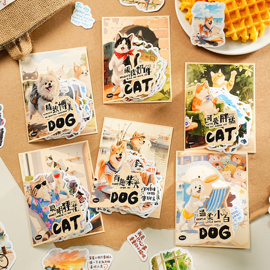 #02338 Cute Pet Series Sticker