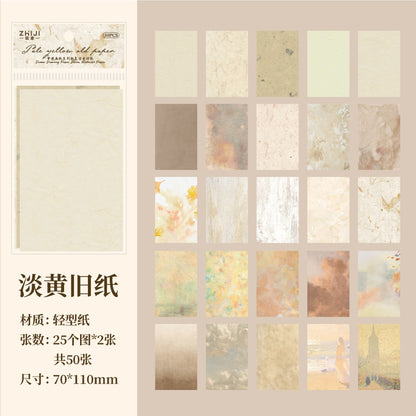 #02258 Dream Paint Series Material Paper