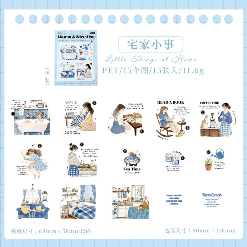 A2#20627 PET Sticker Pack