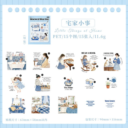A2#20627 PET Sticker Pack