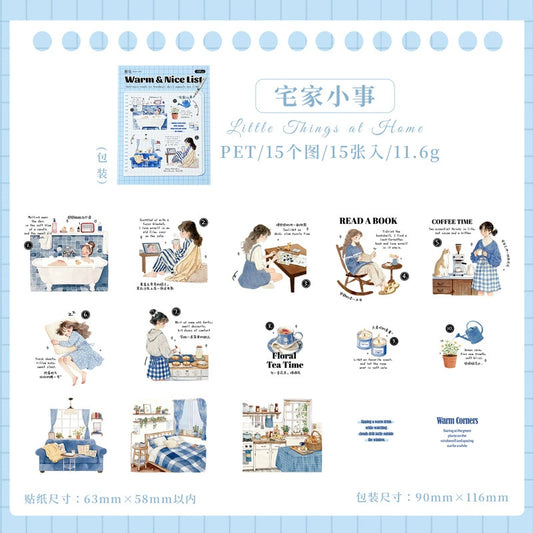 A2#20627 PET Sticker Pack