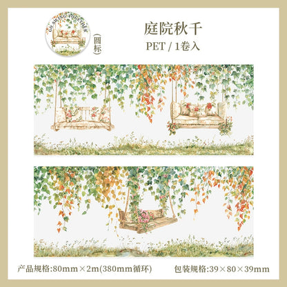 #03147 Flower Scenery Series Tape