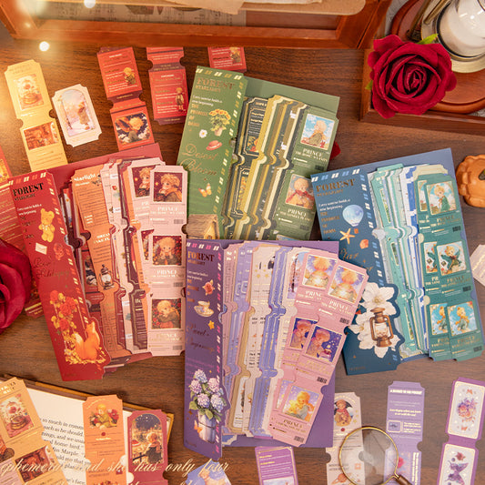 #02489 Story Prince Series Sticker