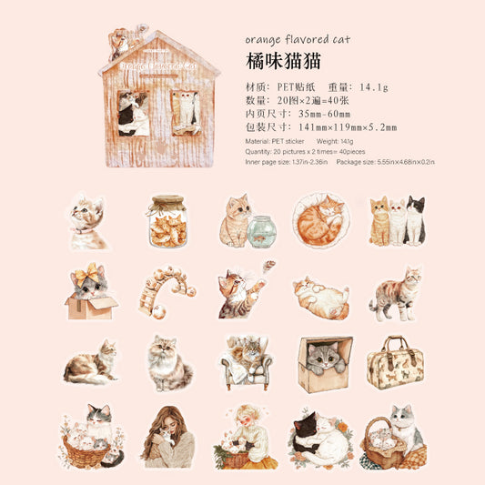 #02416 Home with Pet Series Sticker