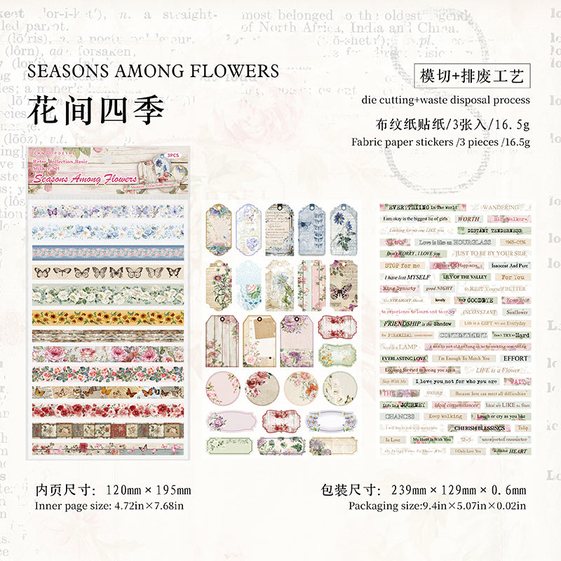 #02650 Collection of Memory Series Sticker